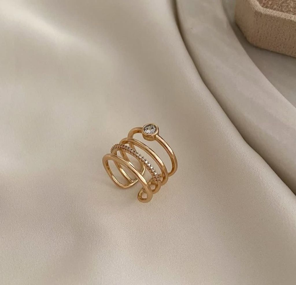 انگشتر فری سایز ژوپینگ کد 2147